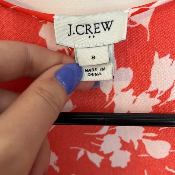 JCrew Wrap Dress - 8 - Picture 5 of 5